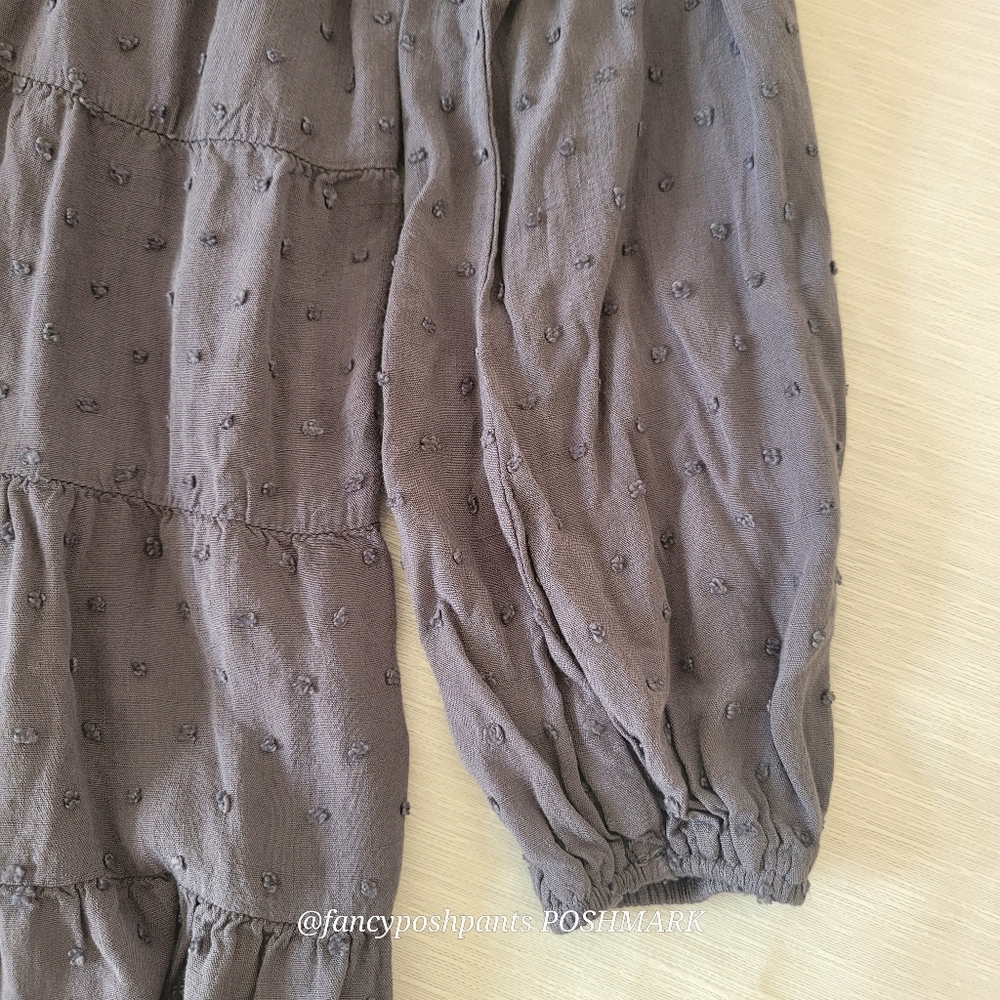 URBAN OUTFITTERS oversized comfy babydoll textured detail dress - Picture 11 of 16